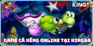 Game cá xèng online tại King88