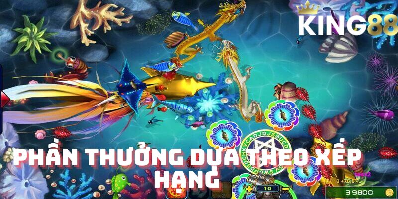 Phần thưởng dựa theo xếp hạng