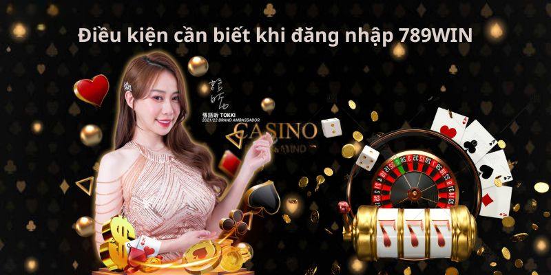 Một vài chú ý khi tiến hành đăng nhập tại nhà cái 789Win 